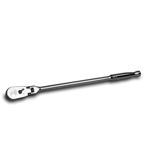 1/2 in Drive 72-Tooth Flex-Head Low Profile Ratchet